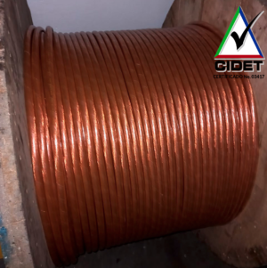 Cables tierra provisional